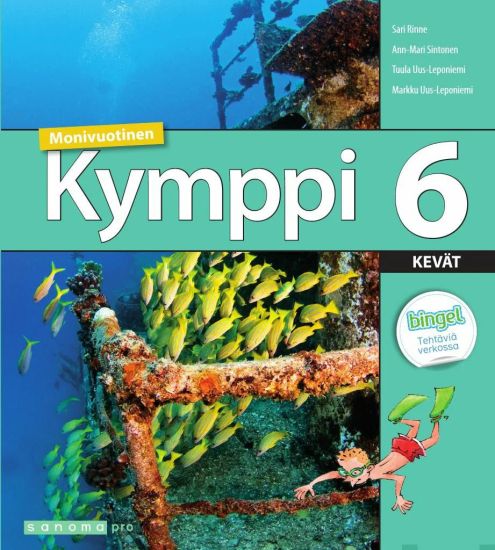 Kymppi 6 Kevät Monivuotinen