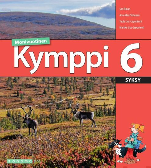 Kymppi 6 Syksy Monivuotinen