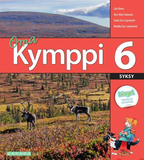 Kymppi 6 Syksy Oma kirja