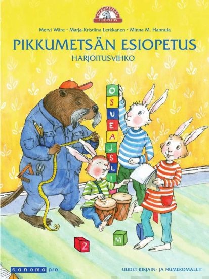 Pikkumetsän esiopetus Harjoitusvihko (uudet kirjain- ja numeromallit)