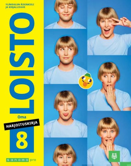 Loisto 8 Oma Harjoituskirja