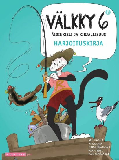 Välkky 6 Eriyttävä harjoituskirja