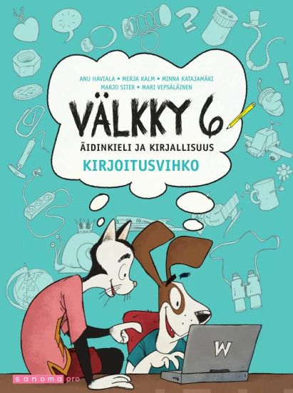 Välkky 6 Kirjoitusvihko