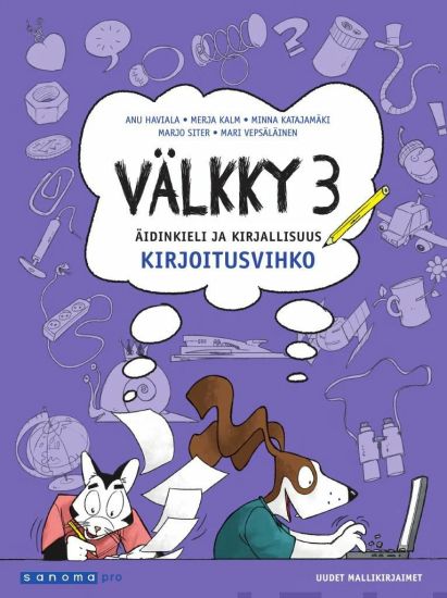 Välkky 3 Kirjoitusvihko