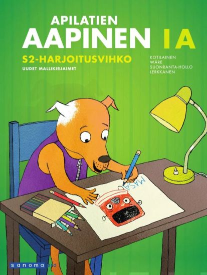 Apilatien aapinen S2-harjoitusvihko 1a