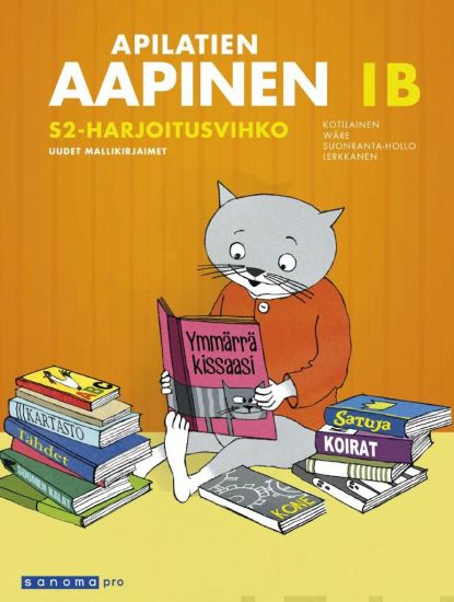 Apilatien aapinen S2-harjoitusvihko 1b