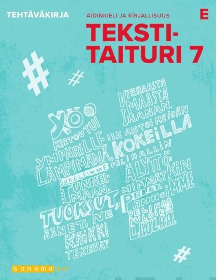 Tekstitaituri 7 Eriyttävä tehtäväkirja (OPS16)
