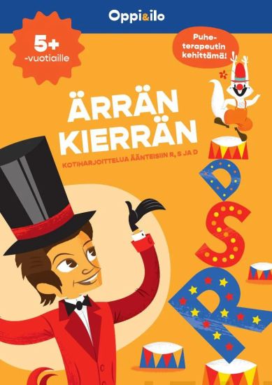 Ärrän kierrän -puuhakirja 5+