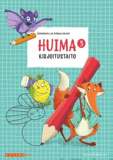 Huima 3 Kirjoitustaito
