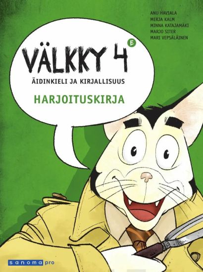 Välkky 4 Eriyttävä harjoituskirja