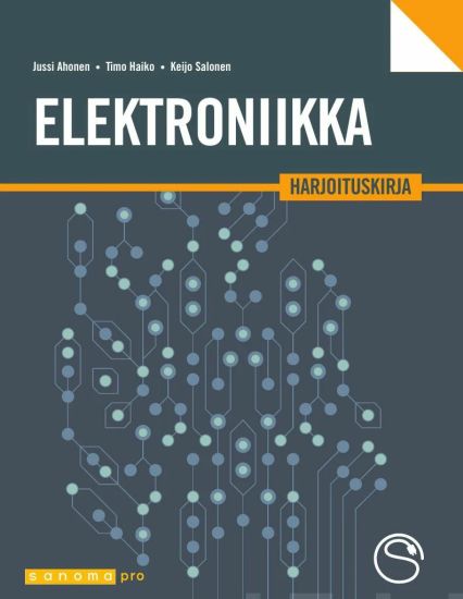 Kansikuva: Elektroniikka Harjoituskirja