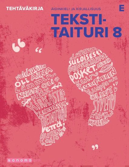 Tekstitaituri 8 Eriyttävä tehtäväkirja (OPS16)
