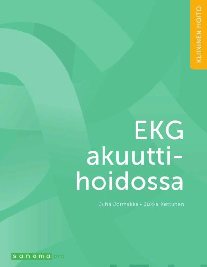 Kansikuva: EKG akuuttihoidossa