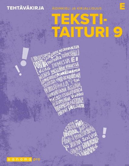 Tekstitaituri 9 Eriyttävä tehtäväkirja (OPS16)