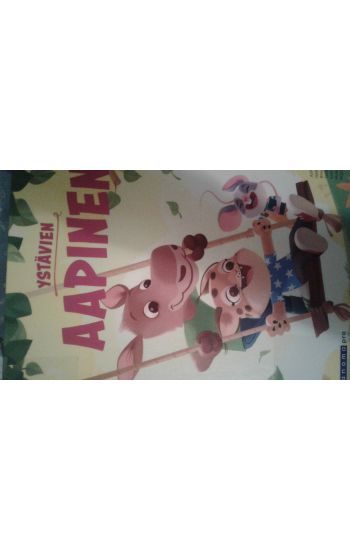 Kansikuva: Ystävien aapinen