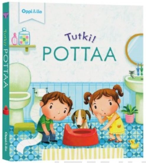 Tutki! POTTAA -kuvakirja 2-4 v