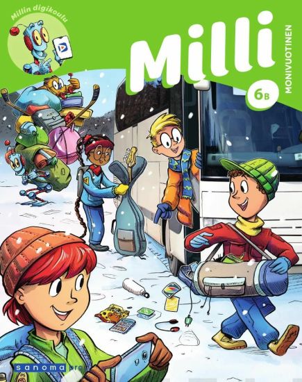 Milli 6B Monivuotinen