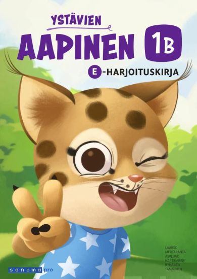 Ystävien aapinen Eriyttävä harjoituskirja 1B