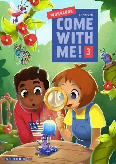 Come with me! 3 Workbook