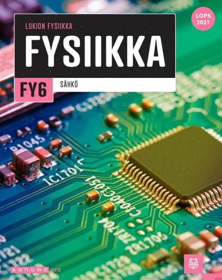 Kansikuva: Fysiikka FY6 (LOPS21)