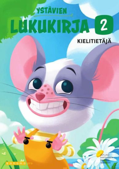 Ystävien lukukirja Harjoituskirja 2 Kielitietäjä