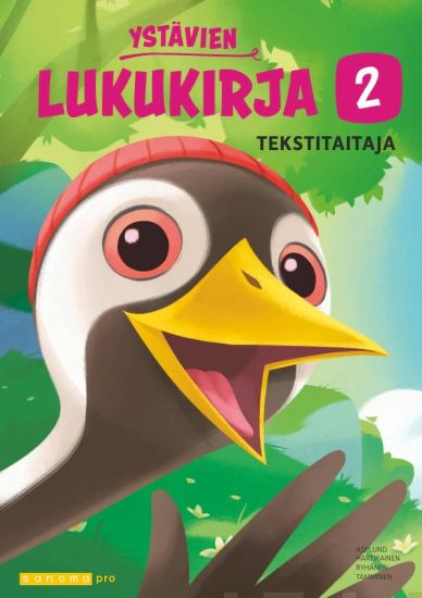 Ystävien lukukirja Harjoituskirja 2 Tekstitaitaja