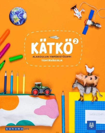 Kätkö 2 Tehtäväkirja