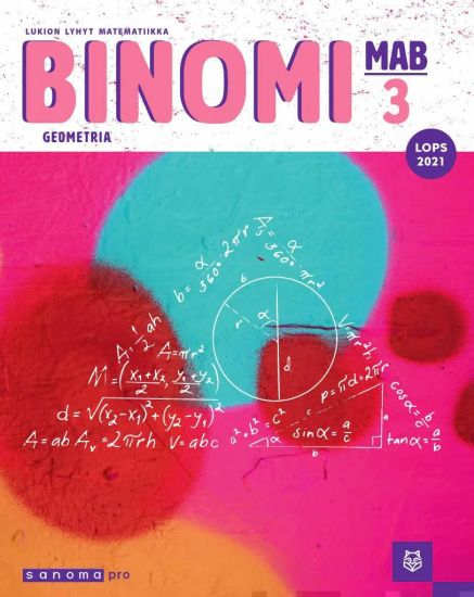 Kansikuva: Binomi MAB3 (LOPS21)