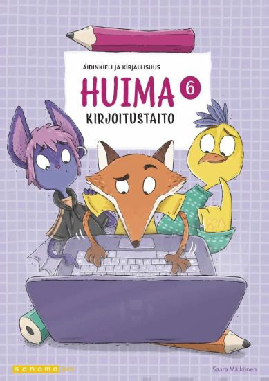 Kansikuva: Huima 6 Kirjoitustaito