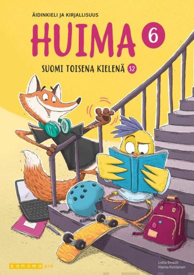 Huima 6 Suomi toisena kielenä