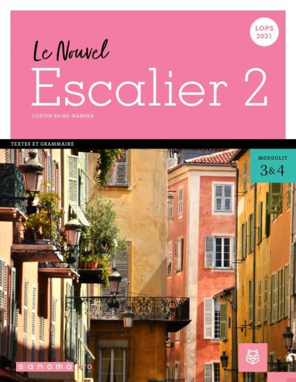 Escalier 2 Textes et grammaire (LOPS21)