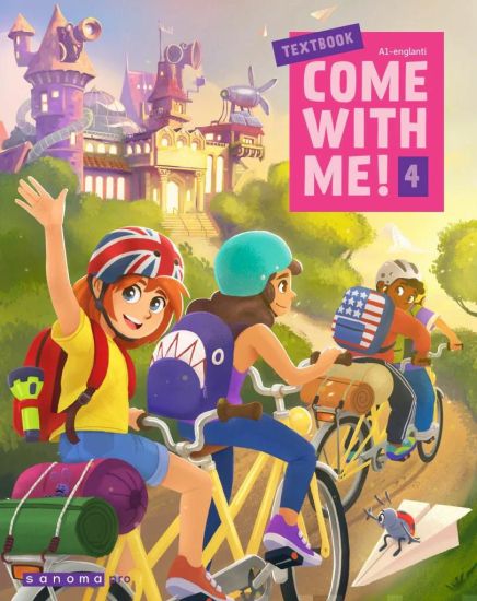 Come with me! 4 Textbook