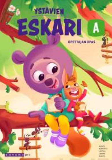 Ystävien eskari Opettajan opas A