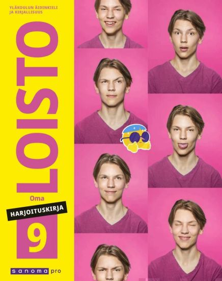 Kansikuva: Loisto 9 Oma Harjoituskirja