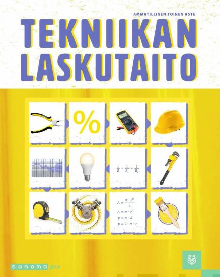Kansikuva: Tekniikan laskutaito