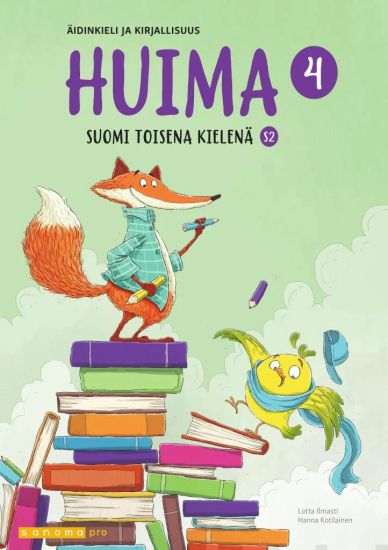 Huima 4 Suomi toisena kielenä S2
