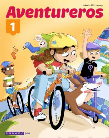 Kansikuva: Aventureros 1