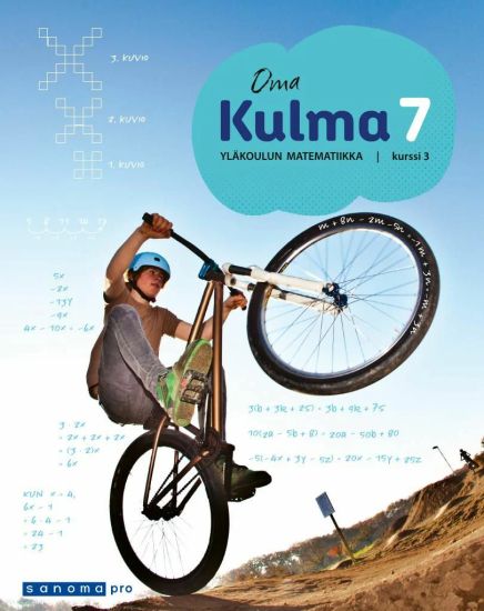 Kulma 7 Oma kirja 3