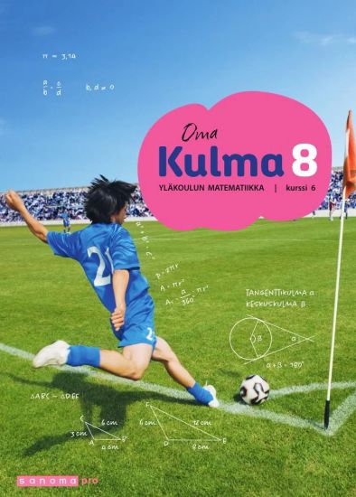 Kulma 8 Oma kirja 6