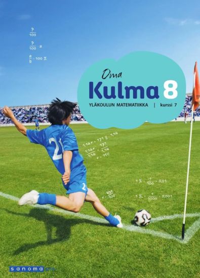 Kulma 8 Oma kirja 7