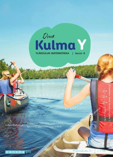 Kulma Y Oma kirja 8