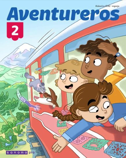 Kansikuva: Aventureros 2