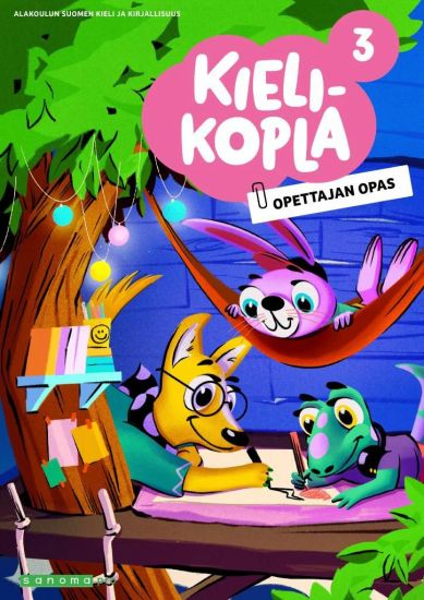 Kansikuva: Kielikopla 3 Opettajan opas