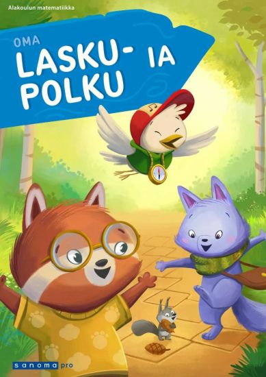 Laskupolku 1A Oma