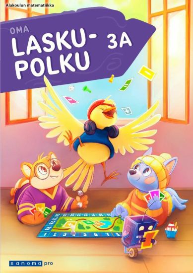 Kansikuva: Laskupolku 3A Oma