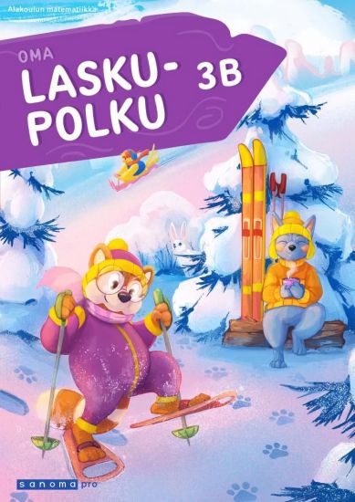 Kansikuva: Laskupolku 3B Oma