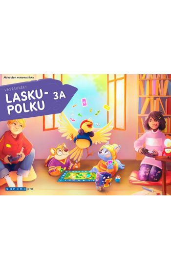 Laskupolku 3A Vastaukset