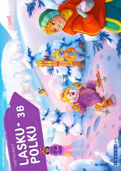 Kansikuva: Laskupolku 3B Vastaukset
