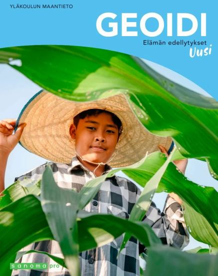 Geoidi uusi Elämän edellytykset