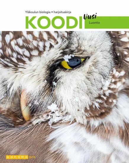 Kansikuva: Koodi uusi Luonto Harjoituskirja